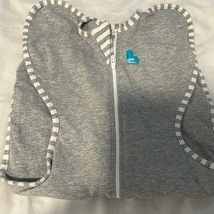Swaddle Up original swaddle grey sz Small